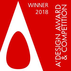 Winner A Design Award Gold 2018