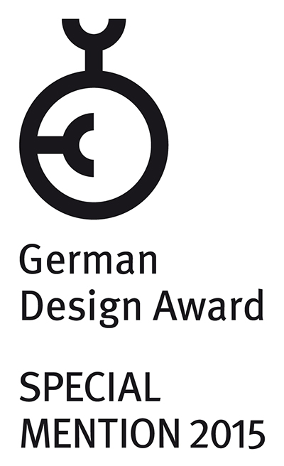 German Design Award Special Mention 2015