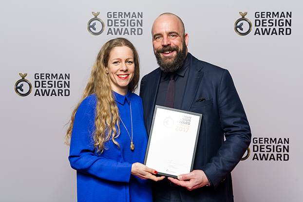 nina mair german design award winner 2017 award ceremony
